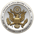 Seal of the US District Court for the District of Puerto Rico